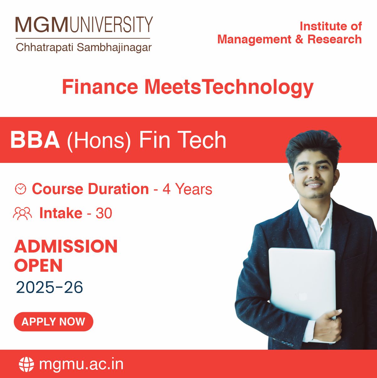 BBA Fin Tech (Hons./Hons With Research)